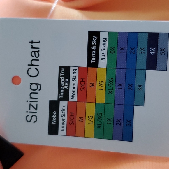 No Boundaries NWT Bunny Tie Longline Pullover Bright Tie Dye Swim Top 739 - Picture 6 of 6